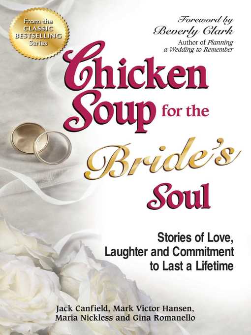 Cover image for Chicken Soup for the Bride's Soul